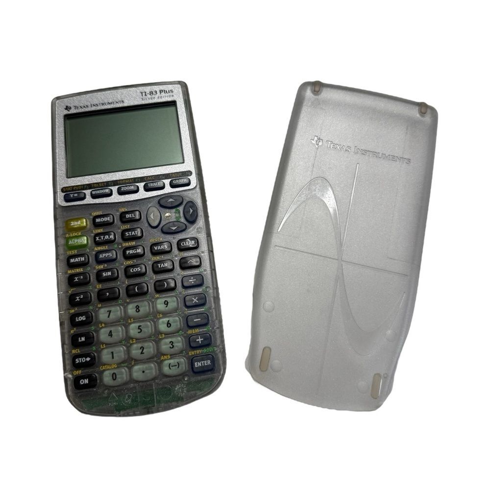 Texas Instruments TI-83 Plus Silver Edition Graphing Calculator